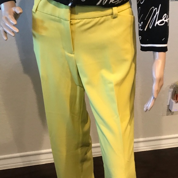 beautiful yellow lime trousers - Picture 4 of 6